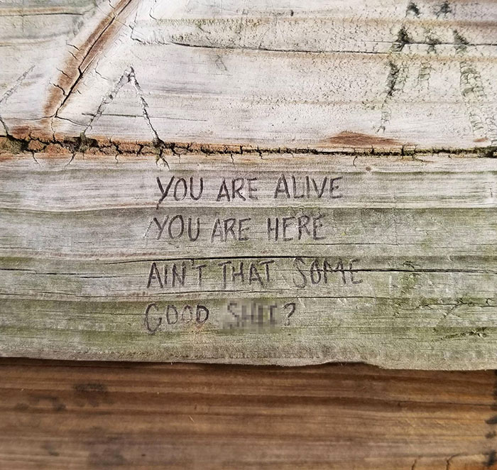 44 Truly Inspiring Quotes Left By Strangers In The Most Unexpected Places