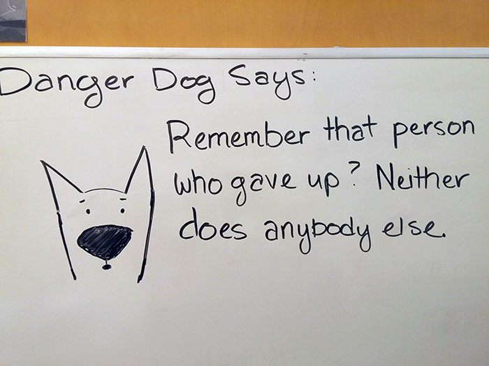 44 Truly Inspiring Quotes Left By Strangers In The Most Unexpected Places