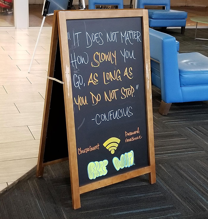 44 Truly Inspiring Quotes Left By Strangers In The Most Unexpected Places