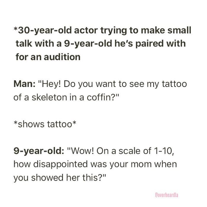 30 Hilarious Conversations That People Overheard In L.A. And Decided They Were Too Good Not To Share (Part II) 30 Hilarious Conversations That People Overheard In L.A. And Decided They Were Too Good Not To Share (Part II)