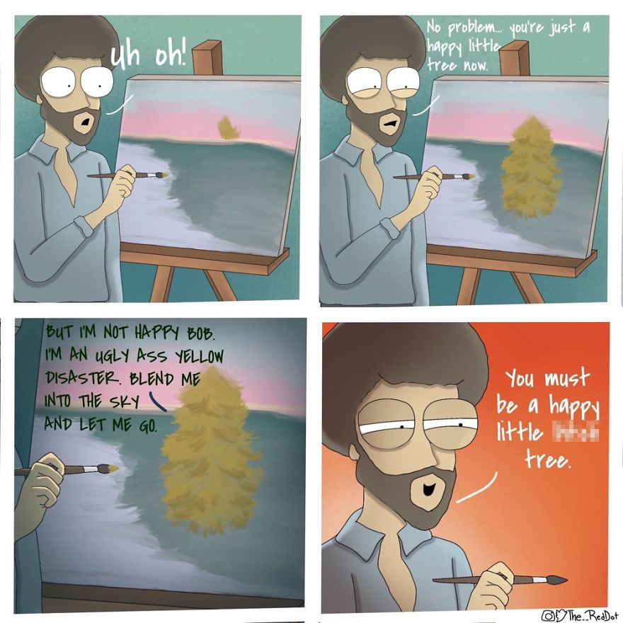 I Turn My Most Inappropriate Thoughts Into Comics That You Shouldn’t Show Your Grandma (40 New Pics) I Turn My Most Inappropriate Thoughts Into Comics That You Shouldn’t Show Your Grandma (40 New Pics)