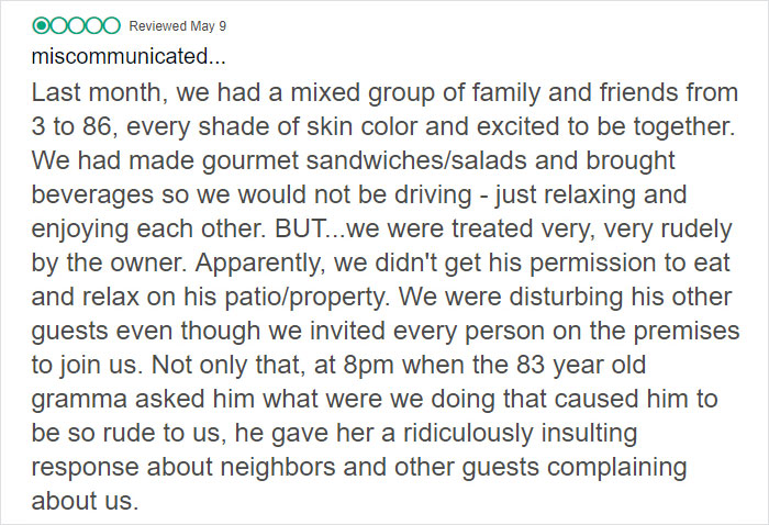 This Motel Owner Gives A Perfect Example Of How To Respond To A Bad Review This Motel Owner Gives A Perfect Example Of How To Respond To A Bad Review