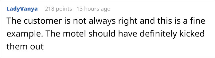 This Motel Owner Gives A Perfect Example Of How To Respond To A Bad Review This Motel Owner Gives A Perfect Example Of How To Respond To A Bad Review