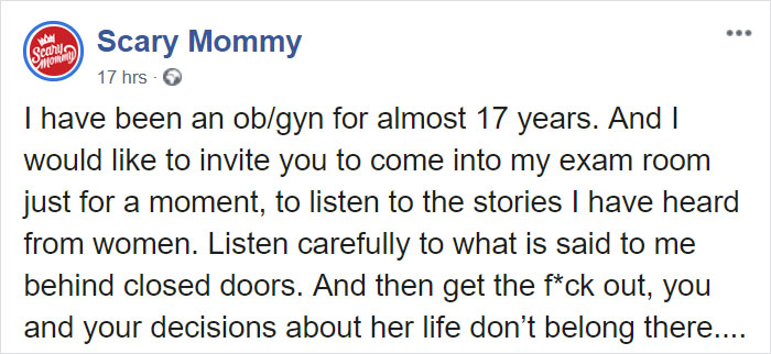 OB/GYN Shares The Many Reasons Her Patients Had For Abortions, Says They&#8217;re All Completely Valid