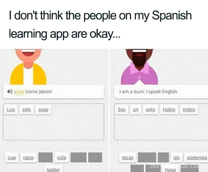 30 Funniest Memes About Spanish Language For People That Tried Learning It 30 Funniest Memes About Spanish Language For People That Tried Learning It