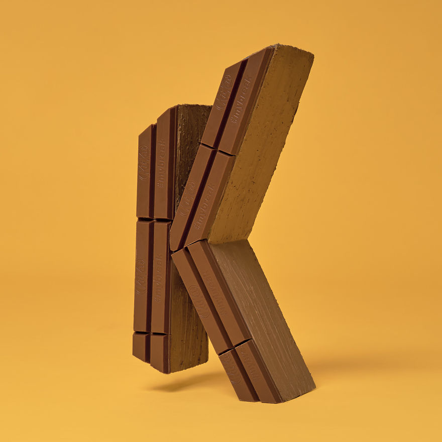 The Brandphabet: A Real Photography Project Using The Original Brand Typography The Brandphabet: A Real Photography Project Using The Original Brand Typography