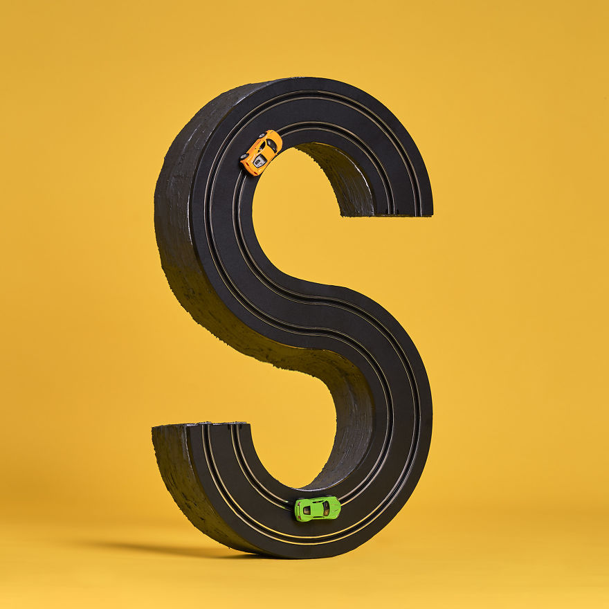 The Brandphabet: A Real Photography Project Using The Original Brand Typography The Brandphabet: A Real Photography Project Using The Original Brand Typography