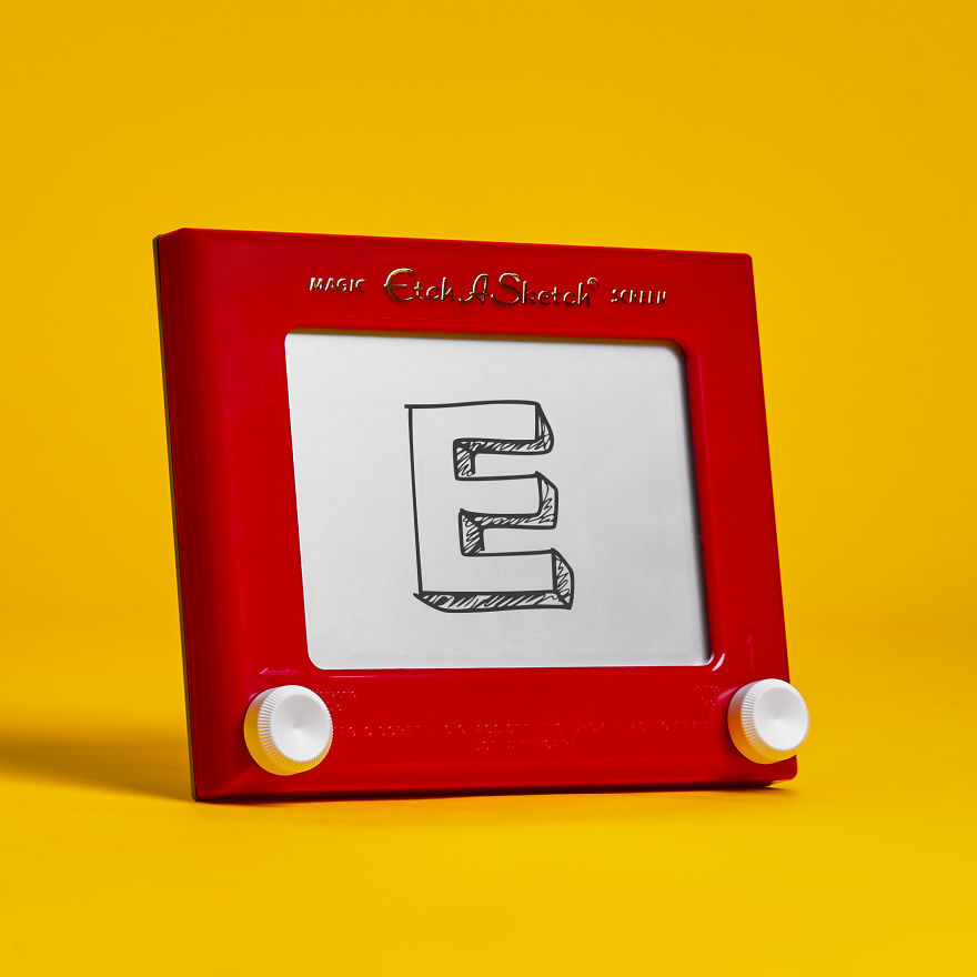 The Brandphabet: A Real Photography Project Using The Original Brand Typography The Brandphabet: A Real Photography Project Using The Original Brand Typography