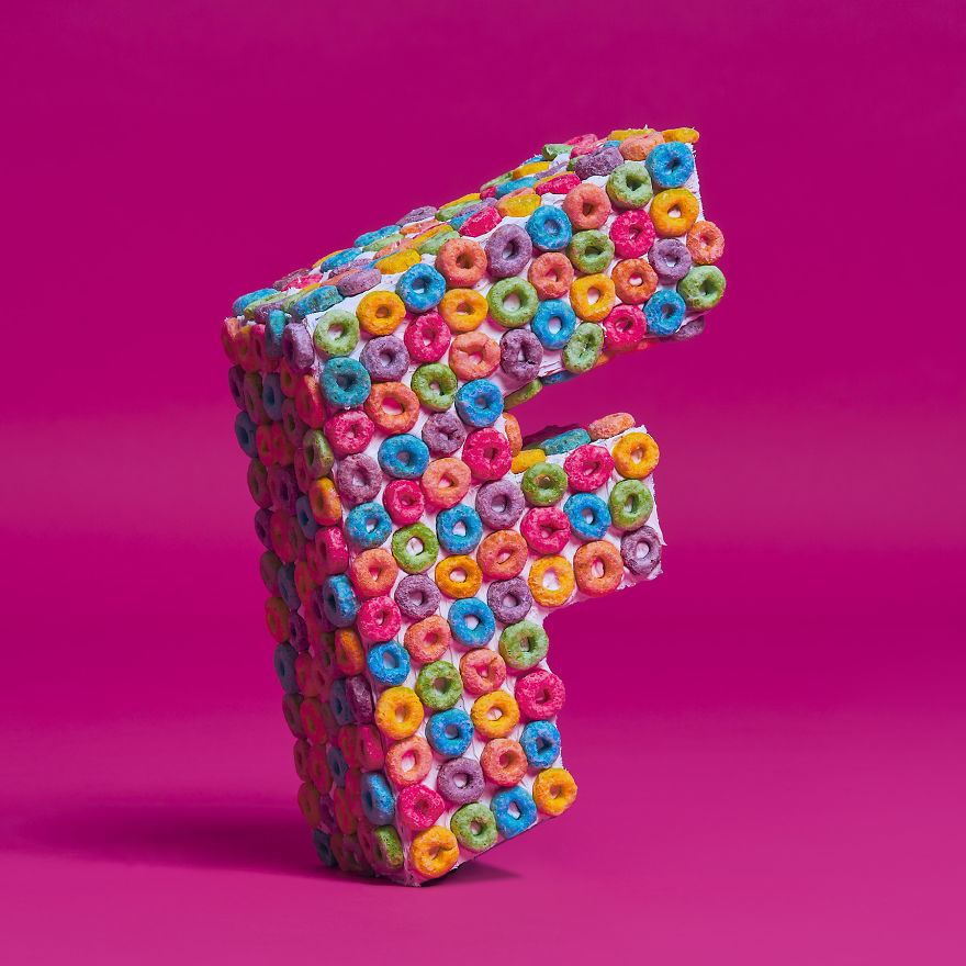 The Brandphabet: A Real Photography Project Using The Original Brand Typography The Brandphabet: A Real Photography Project Using The Original Brand Typography