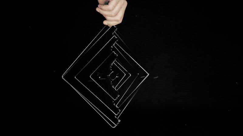 Artist Designs A Kinetic Toy That Creates Mesmerizing Optical Illusions As It Spins Artist Designs A Kinetic Toy That Creates Mesmerizing Optical Illusions As It Spins