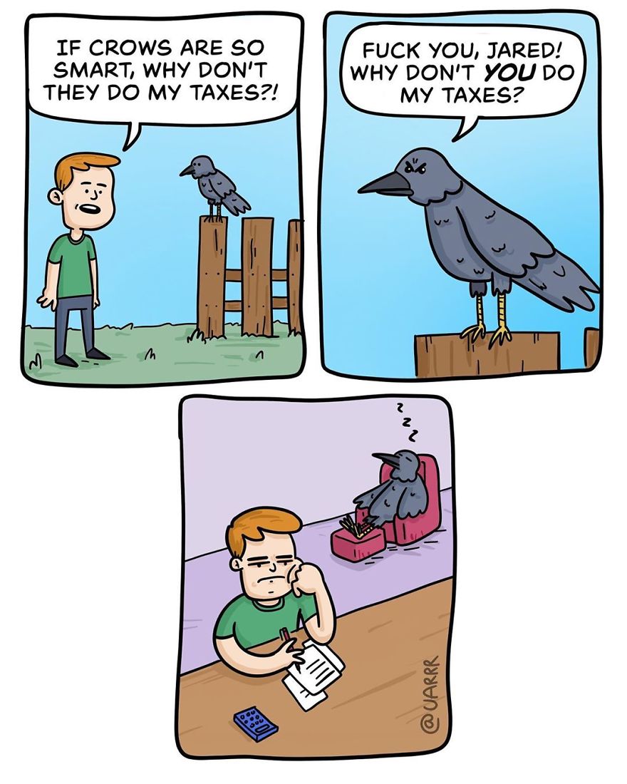 I Started Drawing Little Comics To Wind Down After Work And Now I Can’t Stop (30 Pics) I Started Drawing Little Comics To Wind Down After Work And Now I Can’t Stop (30 Pics)