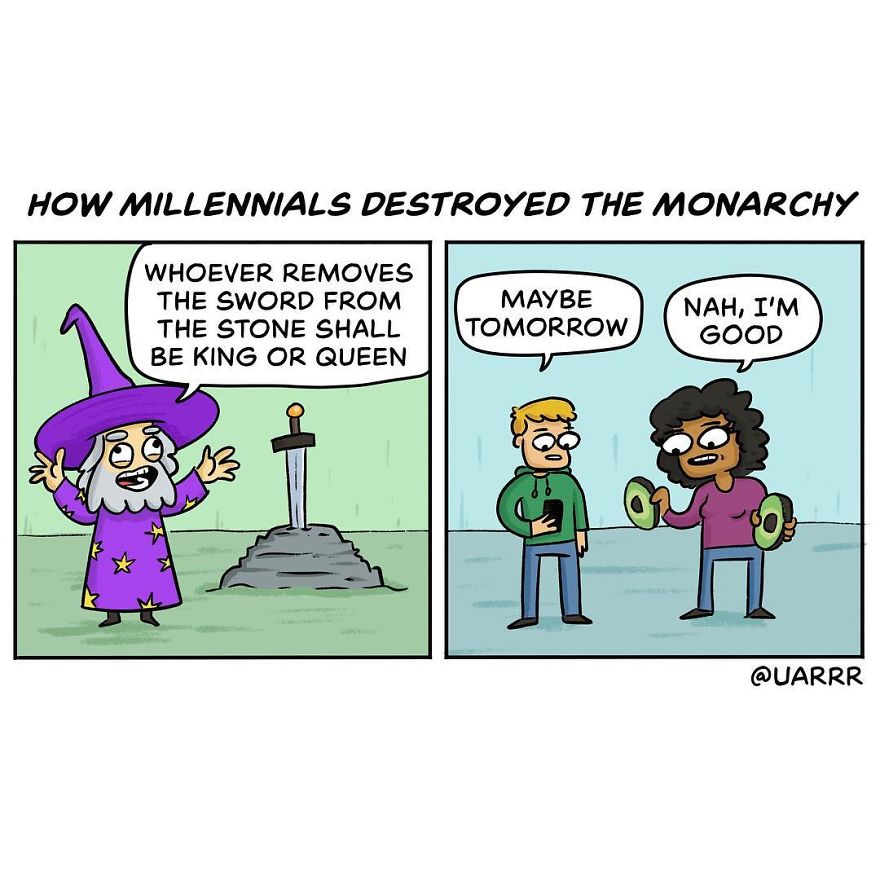 I Started Drawing Little Comics To Wind Down After Work And Now I Can’t Stop (30 Pics) I Started Drawing Little Comics To Wind Down After Work And Now I Can’t Stop (30 Pics)