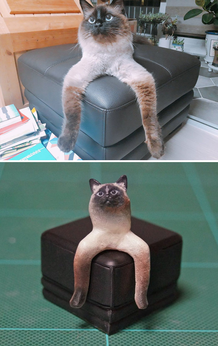 40 Perfectly Captured Animal Images Get Turned Into Hilarious Sculptures By Japanese Artist 40 Perfectly Captured Animal Images Get Turned Into Hilarious Sculptures By Japanese Artist