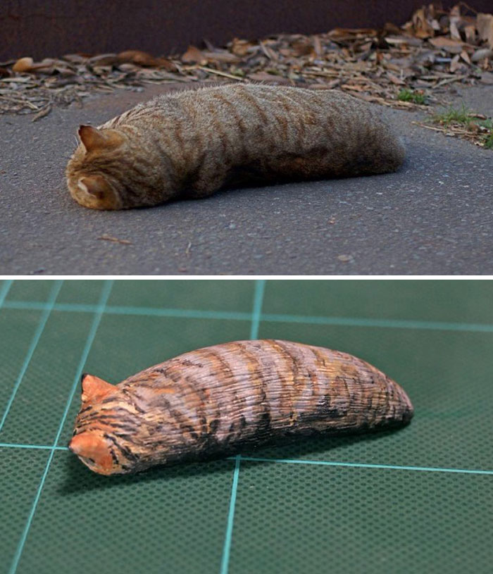40 Perfectly Captured Animal Images Get Turned Into Hilarious Sculptures By Japanese Artist 40 Perfectly Captured Animal Images Get Turned Into Hilarious Sculptures By Japanese Artist