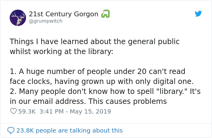Woman Shares 28 Things She’s Learned About The General Public While Working At The Library And People Love Her Insights Woman Shares 28 Things She’s Learned About The General Public While Working At The Library And People Love Her Insights