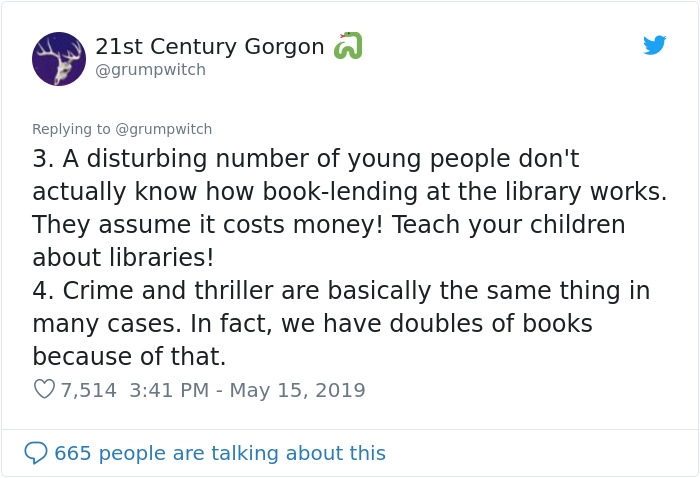 Woman Shares 28 Things She’s Learned About The General Public While Working At The Library And People Love Her Insights Woman Shares 28 Things She’s Learned About The General Public While Working At The Library And People Love Her Insights