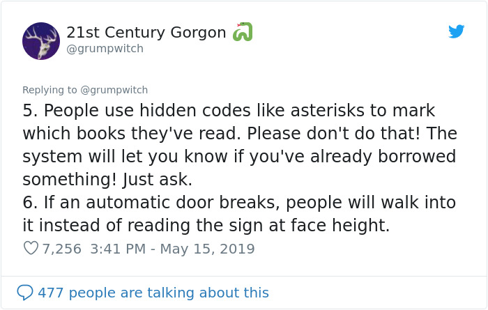 Woman Shares 28 Things She’s Learned About The General Public While Working At The Library And People Love Her Insights Woman Shares 28 Things She’s Learned About The General Public While Working At The Library And People Love Her Insights