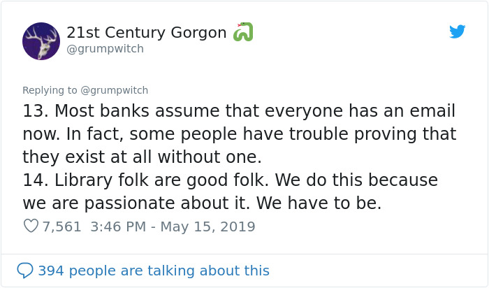 Woman Shares 28 Things She’s Learned About The General Public While Working At The Library And People Love Her Insights Woman Shares 28 Things She’s Learned About The General Public While Working At The Library And People Love Her Insights