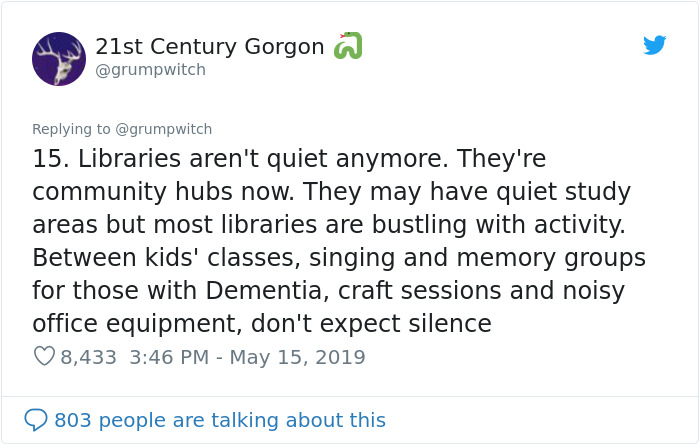 Woman Shares 28 Things She’s Learned About The General Public While Working At The Library And People Love Her Insights Woman Shares 28 Things She’s Learned About The General Public While Working At The Library And People Love Her Insights