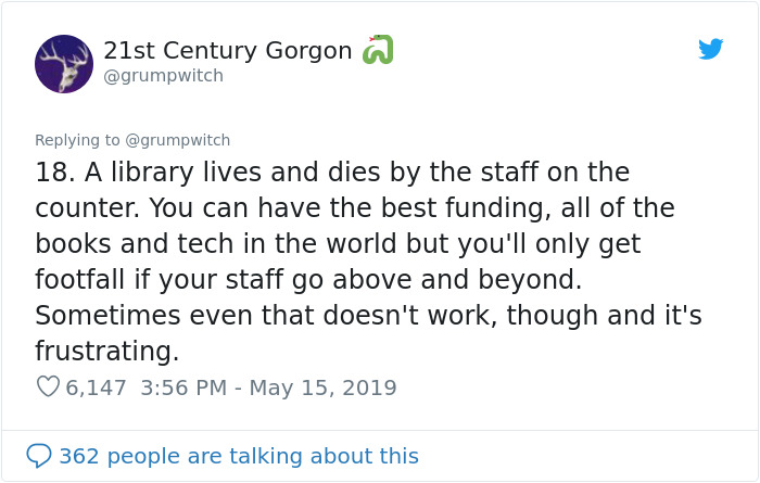 Woman Shares 28 Things She’s Learned About The General Public While Working At The Library And People Love Her Insights Woman Shares 28 Things She’s Learned About The General Public While Working At The Library And People Love Her Insights