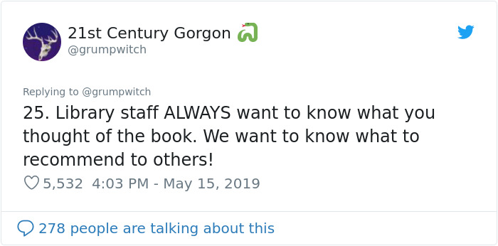 Woman Shares 28 Things She’s Learned About The General Public While Working At The Library And People Love Her Insights Woman Shares 28 Things She’s Learned About The General Public While Working At The Library And People Love Her Insights