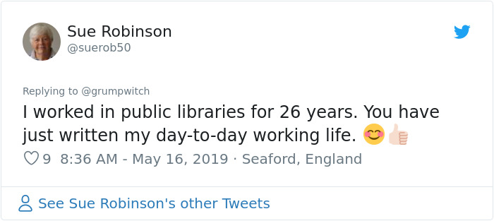 Woman Shares 28 Things She’s Learned About The General Public While Working At The Library And People Love Her Insights Woman Shares 28 Things She’s Learned About The General Public While Working At The Library And People Love Her Insights