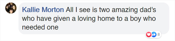 Dads Share A Heartwarming Picture Of Their First Day After Adopting A Son Dads Share A Heartwarming Picture Of Their First Day After Adopting A Son