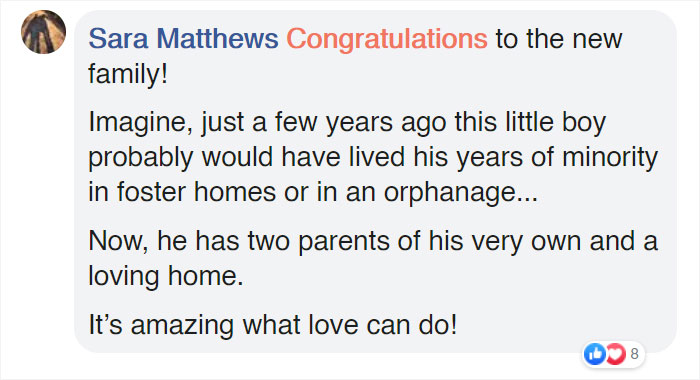 Dads Share A Heartwarming Picture Of Their First Day After Adopting A Son Dads Share A Heartwarming Picture Of Their First Day After Adopting A Son