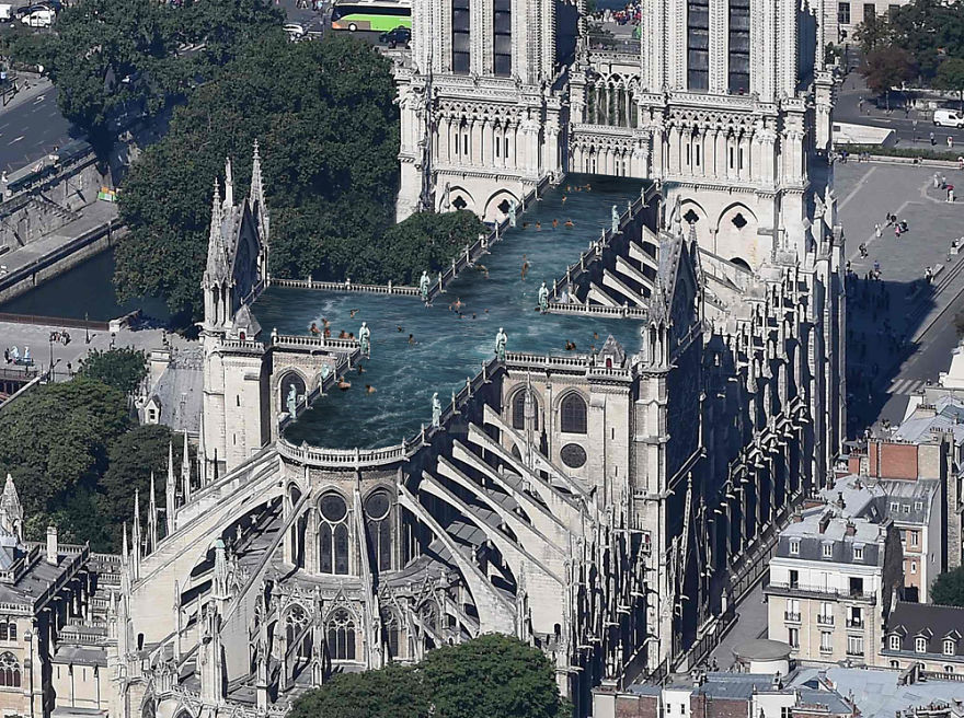 9 Ridiculous Proposals For The Notre Dame Restoration
