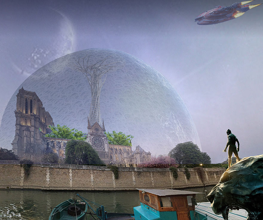 9 Ridiculous Proposals For The Notre Dame Restoration