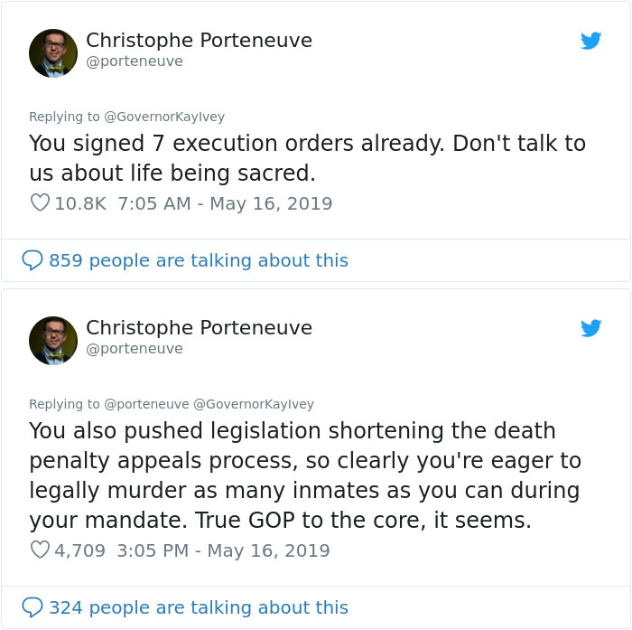 28 Most Savage Posts About The Alabama Abortion Law