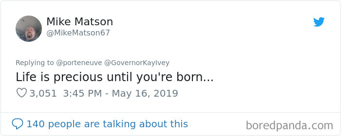 28 Most Savage Posts About The Alabama Abortion Law