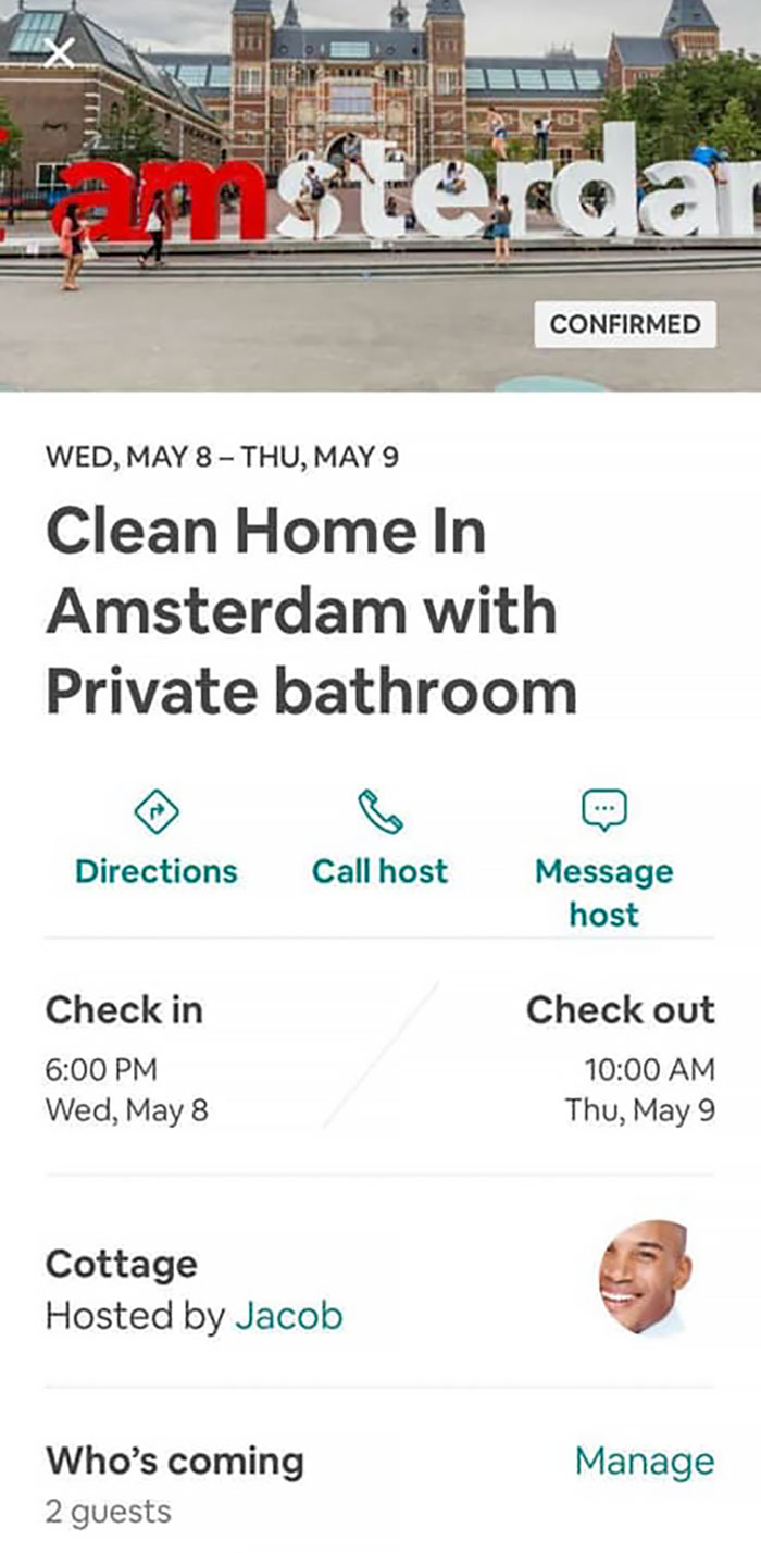 Man Arrives In Amsterdam Only To Find Out His Airbnb Is Actually A Shipping Container