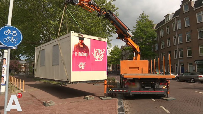 Man Arrives In Amsterdam Only To Find Out His Airbnb Is Actually A Shipping Container