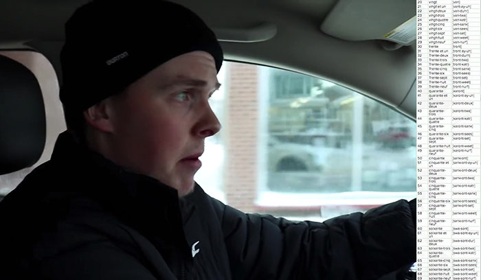 Man Hilariously Rants About The French Count To 100