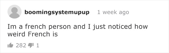 Man Hilariously Rants About The French Count To 100