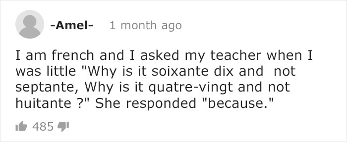 Man Hilariously Rants About The French Count To 100 Man Hilariously Rants About The French Count To 100