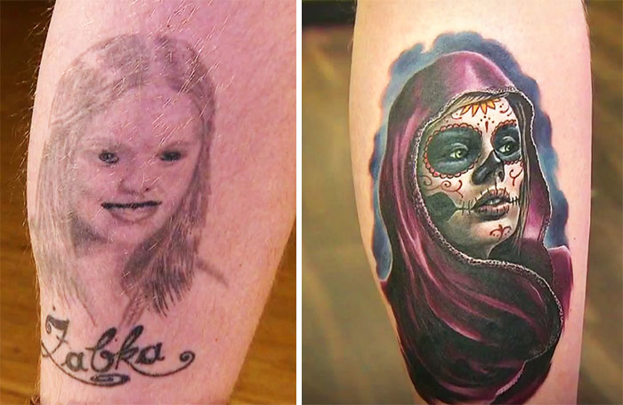 31 People Who Covered Up Tattoos Of Their Exes After Things Went Wrong 31 People Who Covered Up Tattoos Of Their Exes After Things Went Wrong