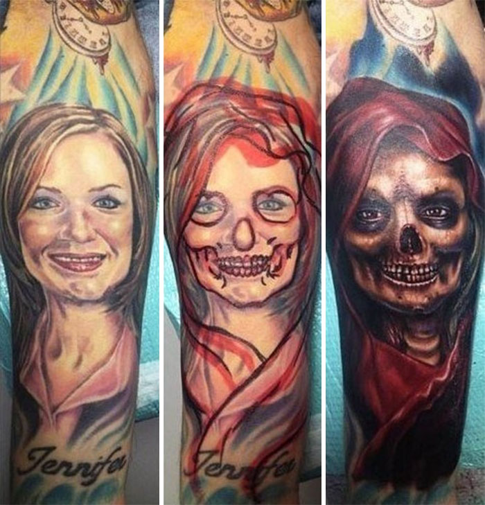 31 People Who Covered Up Tattoos Of Their Exes After Things Went Wrong 31 People Who Covered Up Tattoos Of Their Exes After Things Went Wrong