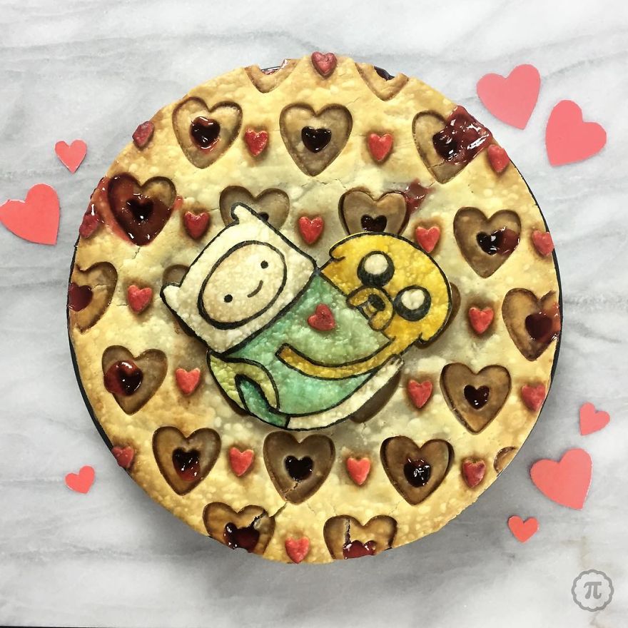 Culinary Artist Creates Incredible Pies Inspired By The Elements Of Pop Culture