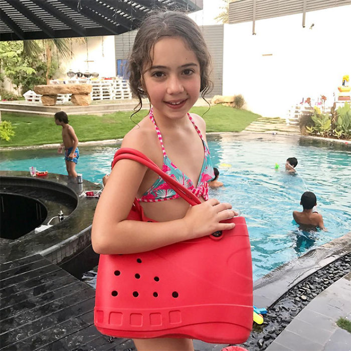 Crocs-Inspired Handbags Are A Thing And People Want Explanations Crocs-Inspired Handbags Are A Thing And People Want Explanations