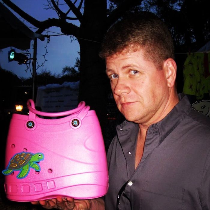 Crocs-Inspired Handbags Are A Thing And People Want Explanations Crocs-Inspired Handbags Are A Thing And People Want Explanations