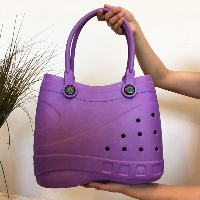 Crocs-Inspired Handbags Are A Thing And People Want Explanations Crocs-Inspired Handbags Are A Thing And People Want Explanations