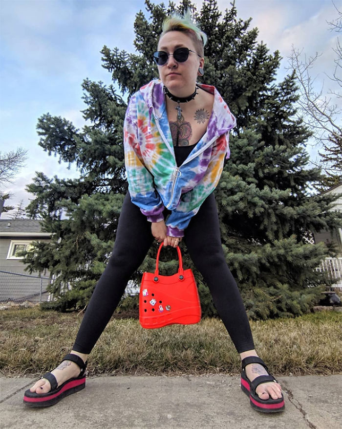 Crocs-Inspired Handbags Are A Thing And People Want Explanations Crocs-Inspired Handbags Are A Thing And People Want Explanations
