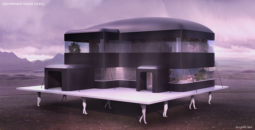 Here’s What People In The 1900s Predicted Our Homes Would Look Like Today (7 Pics) Here’s What People In The 1900s Predicted Our Homes Would Look Like Today (7 Pics)