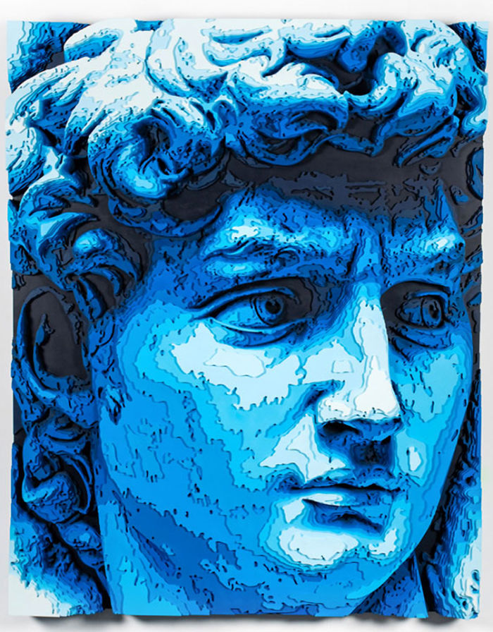 I Spent 5 Years Making These Topographic Sculptures, Each With Up To 2500 Individual Pieces I Spent 5 Years Making These Topographic Sculptures, Each With Up To 2500 Individual Pieces