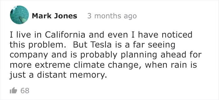 Tesla, World&#8217;s Most Innovative Car, Leaves The Most Absurd Flaw In Their Design That Leaves Your Trunk All Wet