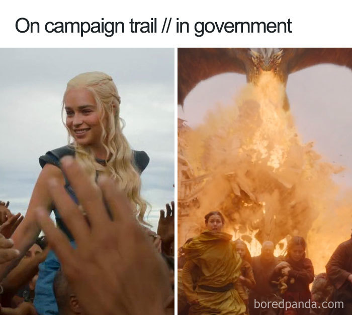 40 Of The Most Lit Memes From The Game Of Thrones Season 8, Episode 5 (Spoilers) 40 Of The Most Lit Memes From The Game Of Thrones Season 8, Episode 5 (Spoilers)
