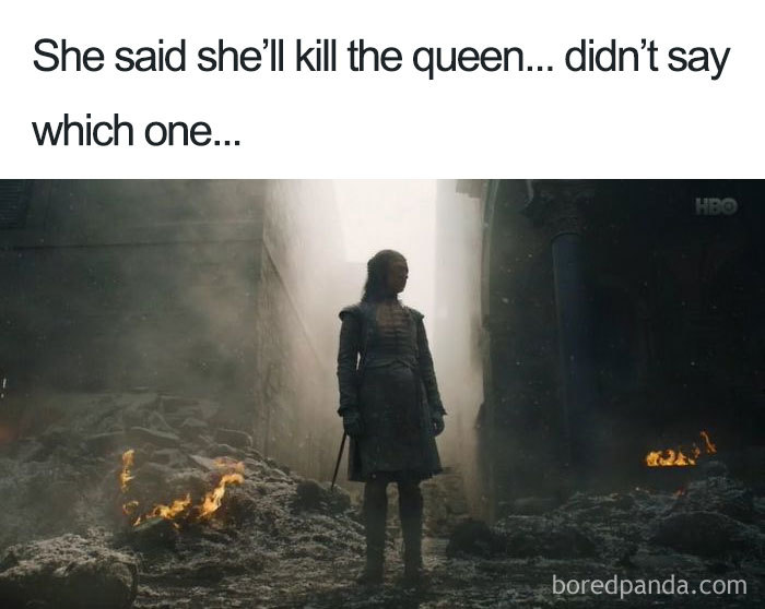 40 Of The Most Lit Memes From The Game Of Thrones Season 8, Episode 5 (Spoilers) 40 Of The Most Lit Memes From The Game Of Thrones Season 8, Episode 5 (Spoilers)