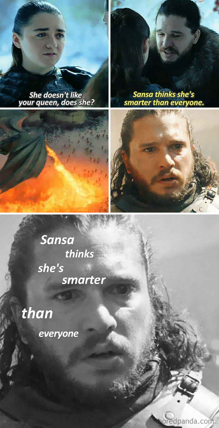 40 Of The Most Lit Memes From The Game Of Thrones Season 8, Episode 5 (Spoilers) 40 Of The Most Lit Memes From The Game Of Thrones Season 8, Episode 5 (Spoilers)